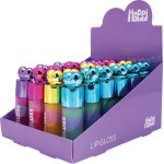 As company Happihobbi Lip Gloss Sparkle Love In 4 Designs for 6+ Years 1081-60010 / 3 5203068602109