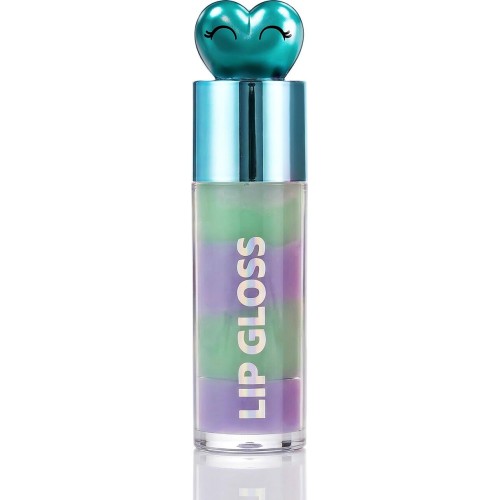 As company HappiHobbi Lip Gloss Sparkle Love Γαλάζιο 1081-60010 / 4 5203068601102