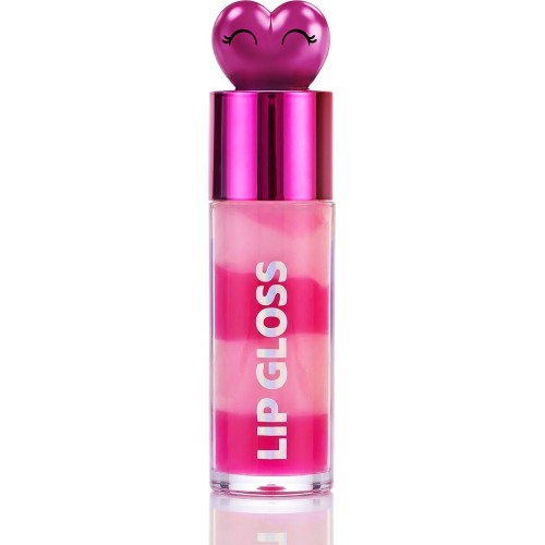 As company HappiHobbi Lip Gloss Sparkle Love Φούξια 1081-60010 / 2 5203068603106