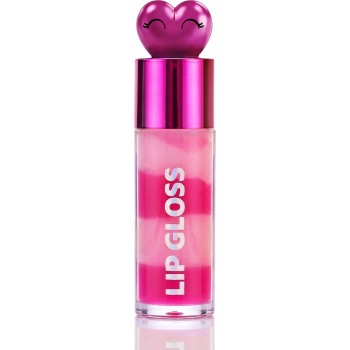 As company Happihobbi Lip Gloss Sparkle Love In 4 Designs for 6+ Years 1081-60010 / 2 5203068603106