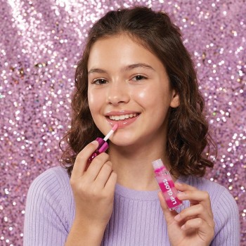 As company HappiHobbi Lip Gloss Sparkle Love Φούξια 1081-60010 / 2 5203068603106