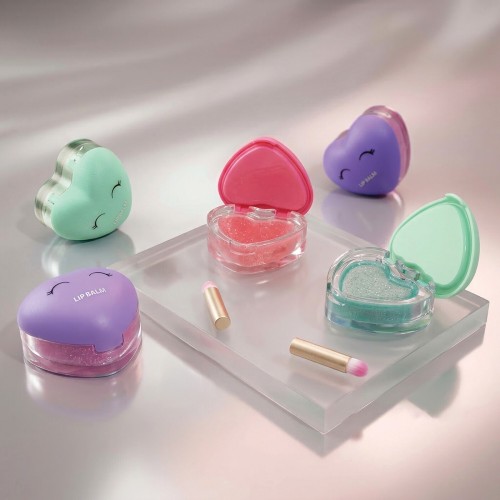 As company Happihobbi Lip Balm Sparkle Love In 3 Designs For 6+ Years 1081-60011 / 2 5203068601119