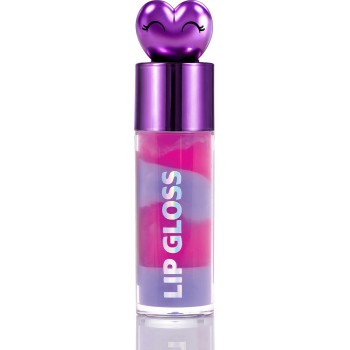 As company HappiHobbi Lip Gloss Sparkle Love Μωβ 1081-60010 / 1 5203068600105
