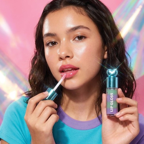 As company Happihobbi Lip Gloss Sparkle Love In 4 Designs for 6+ Years 1081-60010 / 1 5203068600105