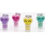 As company Happihobbi Sparkle Love Nail Polish in 4 Designs for Ages 6+ 1081-60013 / 2 5203068601133