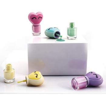 As company HappiHobbi Βερνίκι Νυχιών Sparkle Love Μωβ 1081-60013 / 4 5203068603137