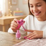 As company Happihobbi Sparkle Love Nail Polish in 4 Designs for Ages 6+ 1081-60013 / 1 5203068600136