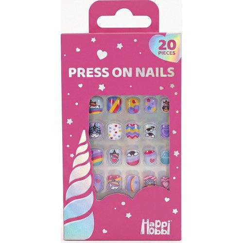 As company Happihobbi Sparkle Love Nail Stickers In 2 Designs For 6+ Years 1081-60015 / 2 5203068601157