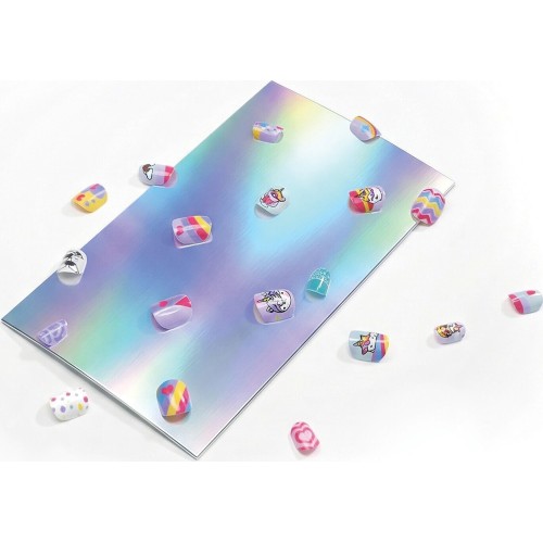 As company HappiHobbi Αυτοκόλλητα Νύχια Sparkle Love 2 σχ. (Τετράγωνα νύχια) 1081-60015 / 2 5203068601157