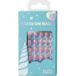 As company Happihobbi Sparkle Love Nail Stickers In 2 Designs For 6+ Years 1081-60015 / 1 5203068600150