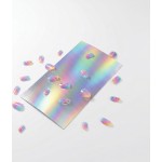 As company HappiHobbi Αυτοκόλλητα Νύχια Sparkle Love 2 σχ. (Οβάλ νύχια) 1081-60015 / 1 5203068600150