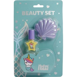 As company Happihobbi Sparkle Love Tab Beauty Set in 4 Designs for Ages 6+ 1081-60016 / 3 5203068602161