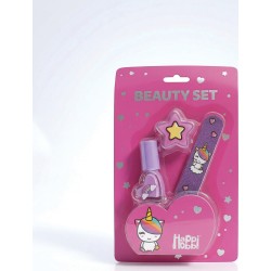 As company Happihobbi Sparkle Love Tab Beauty Set in 4 Designs for Ages 6+ 1081-60016 / 4 5203068601164