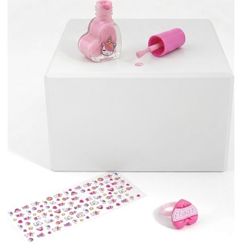 As company Happihobbi Sparkle Love Tab Beauty Set in 4 Designs for Ages 6+ 1081-60016 / 4 5203068601164