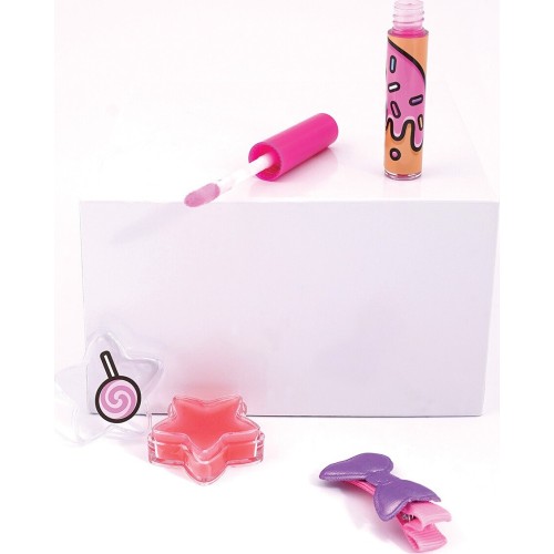 As company Happihobbi Sparkle Love Tab Beauty Set in 4 Designs for Ages 6+ 1081-60016 / 4 5203068601164