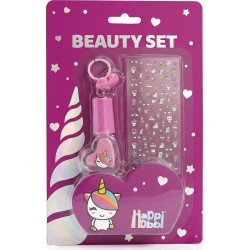 As company HappiHobbi Σετ Ομορφιάς σε καρτέλα Sparkle Love Μονόκερος 1081-60016 / 1 5203068600167