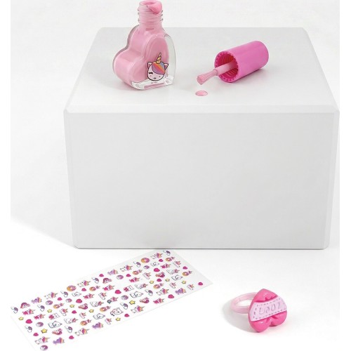 As company HappiHobbi Σετ Ομορφιάς σε καρτέλα Sparkle Love Μονόκερος 1081-60016 / 1 5203068600167