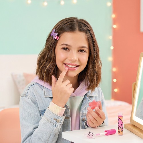 As company Happihobbi Sparkle Love Tab Beauty Set in 4 Designs for Ages 6+ 1081-60016 / 1 5203068600167