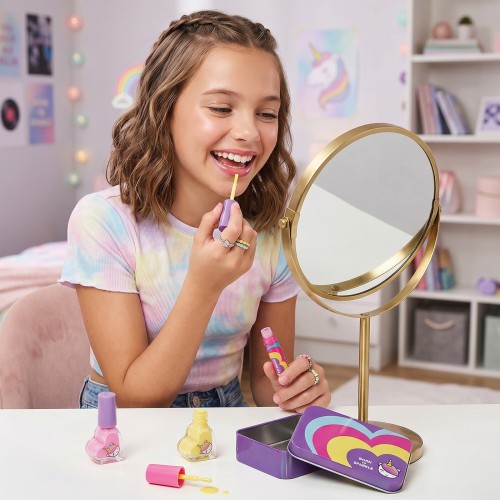 As company Happihobbi Beauty Set With Sparkle Love Case in 2 Designs For Ages 6+ 1081-60017 / 2 5203068601171