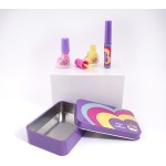 As company Happihobbi Beauty Set With Sparkle Love Case in 2 Designs For Ages 6+ 1081-60017 / 2 5203068601171
