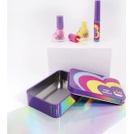 As company Happihobbi Beauty Set With Sparkle Love Case in 2 Designs For Ages 6+ 1081-60017 5203068600174
