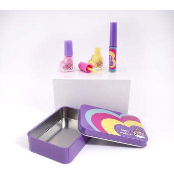 As company Happihobbi Beauty Set With Sparkle Love Case in 2 Designs For Ages 6+ 1081-60017 5203068600174