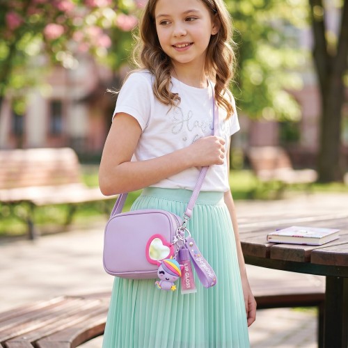 As company Happihobbi Keychain With Lip Gloss and Unicorn Figure in 2 Designs for 6+ Years 1081-60024 / 1 5203068600242