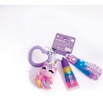 As company HappiHobbi Μπρελόκ με Lip Gloss & Φιγούρα Ροζ Μονόκερο 1081-60024 / 2 5203068601249