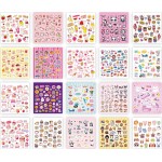 As company AS Notebook With Stickers, Assortment 3 Designs for 3+ Years 1027-64258 / 1 5203068642587