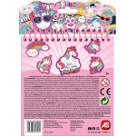 As company AS Notebook With Stickers, Assortment 3 Designs for 3+ Years 1027-64258 / 1 5203068642587