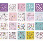 As company AS Notebook With Stickers, Assortment 3 Designs for 3+ Years 1027-64258 / 1 5203068642587