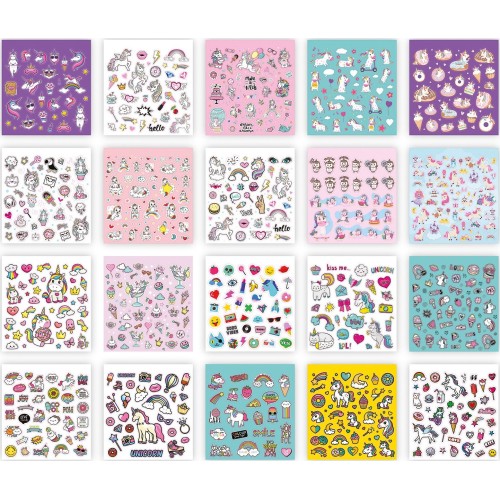 As company AS Notebook With Stickers, Assortment 3 Designs for 3+ Years 1027-64258 / 1 5203068642587