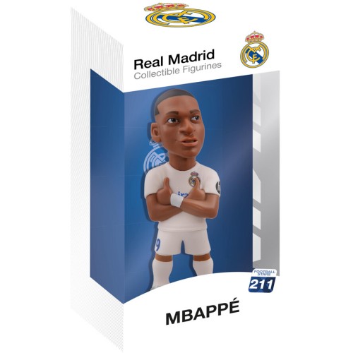 Minix Real Madrid Φιγούρα Mbappe 12Cm MNXE8000 8056379193739