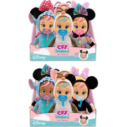 Κούκλα Κλαψουλίνια Tiny Cuddles Disney W3 Assortment 4104-92454 8421134932012