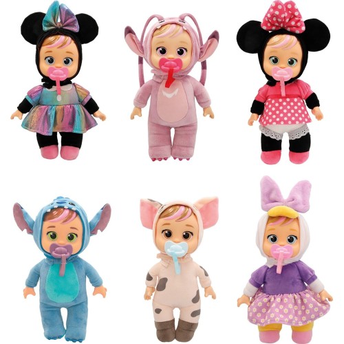 Disney cry Babies Tiny Cuddles w3 Doll for 18+ Months 4104-92454 8421134932012