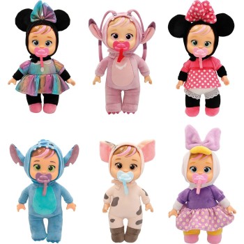 Disney cry Babies Tiny Cuddles w3 Doll for 18+ Months 4104-92454 8421134932012