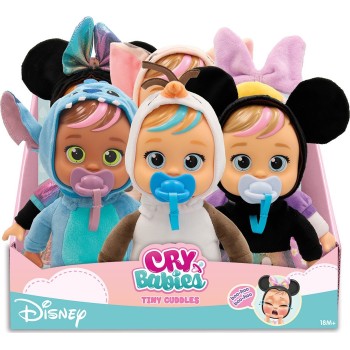 Disney cry Babies Tiny Cuddles w3 Doll for 18+ Months 4104-92454 8421134932012