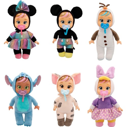 Disney cry Babies Tiny Cuddles w3 Doll for 18+ Months 4104-92454 8421134932012