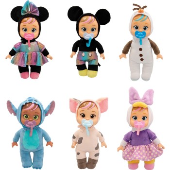 Disney cry Babies Tiny Cuddles w3 Doll for 18+ Months 4104-92454 8421134932012