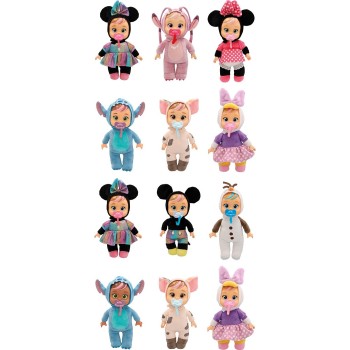 Disney cry Babies Tiny Cuddles w3 Doll for 18+ Months 4104-92454 8421134932012