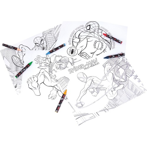 As company as Spiderman Coloring set in Transparent bag for 3+ Years 1023-68007 5203068680077