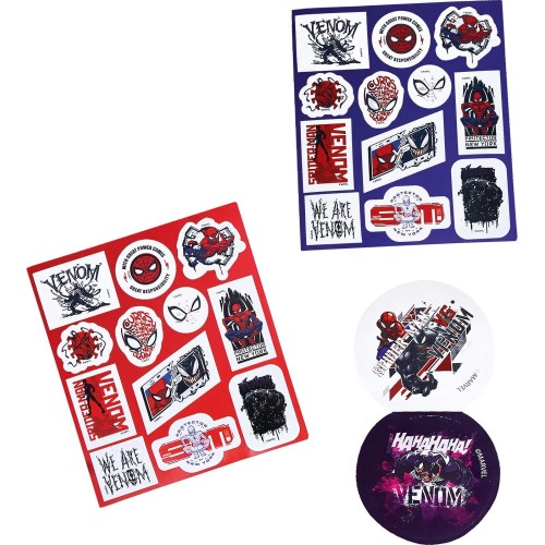 As company as Spiderman Coloring set in Transparent bag for 3+ Years 1023-68007 5203068680077