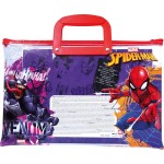 As company Σετ Ζωγραφικής Διάφανη Τσάντα Spider-Man Evergreen 1023-68007 5203068680077