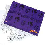 As company as Spiderman Coloring set in Transparent bag for 3+ Years 1023-68007 5203068680077