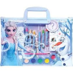 As company Σετ Ζωγραφικής Διάφανη Τσάντα Frozen Icy Adventure 1023-68006 5203068680060