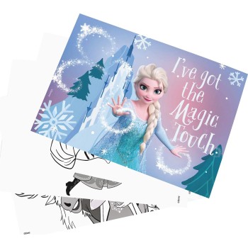 As company Σετ Ζωγραφικής Διάφανη Τσάντα Frozen Icy Adventure 1023-68006 5203068680060