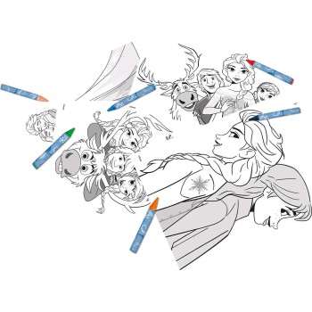 As company AS Frozen Icy Adventure Painting Set With Clear Bag For 3+ Years 1023-68006 5203068680060
