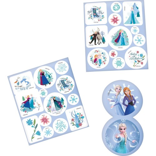 As company Σετ Ζωγραφικής Διάφανη Τσάντα Frozen Icy Adventure 1023-68006 5203068680060