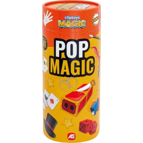 As company Μαγικά Παιχνίδια Magic Collection - Pop Magic 1040-08501 5203068086015