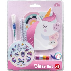 As company Diary Set, Unicorn 1027-64275 5203068642754
